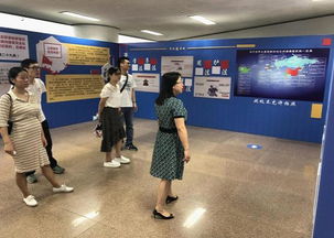 清新区文化广电旅游体育局组织参观 五法 同普活动展览