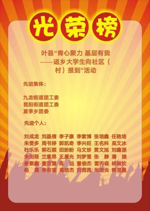 叶县举行返乡大学生社会实践活动总结交流会